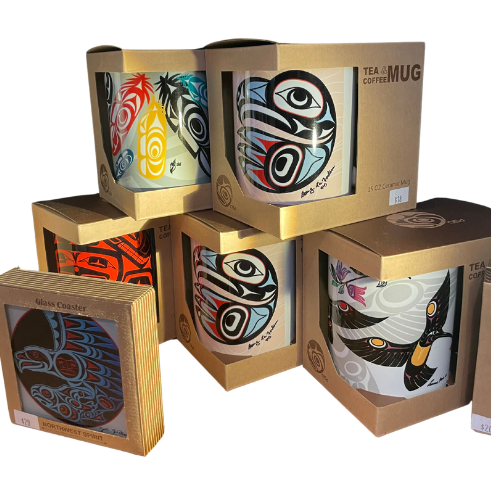 Indigenous Artist Canadian Coffee Mug