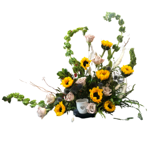Timeless Tribute Memorial Floral Arrangement (Large)