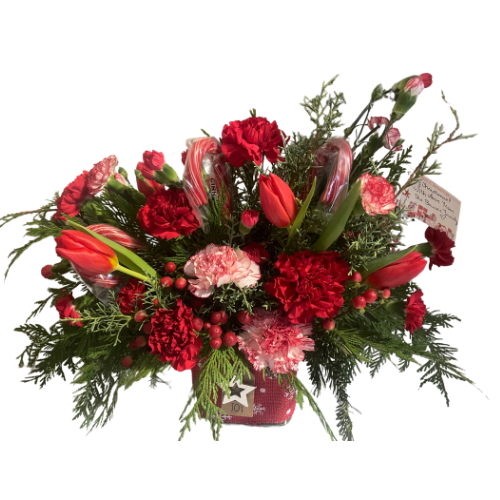 All-Around Elegance Floral Arrangement (Medium)