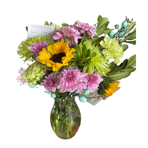 Floral Masterpiece in a Vase – Florist Special (Large)