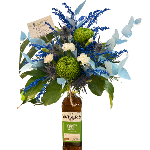Celebratory Spirits Bottle Arrangement (Large)